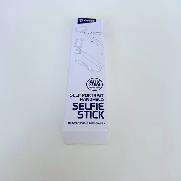 Cellet Extendable Self Portrait Selfie Handheld - Picture 9 of 11